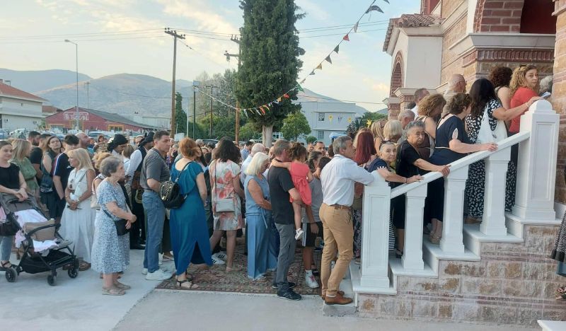 Η εορτή της Μεταμορφώσεως στη Λαυρεντιανή Μονή